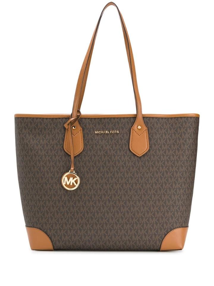 Michael Michael Kors Large Eva Tote - Brown