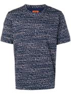 Missoni All-over Logo T-shirt - Blue