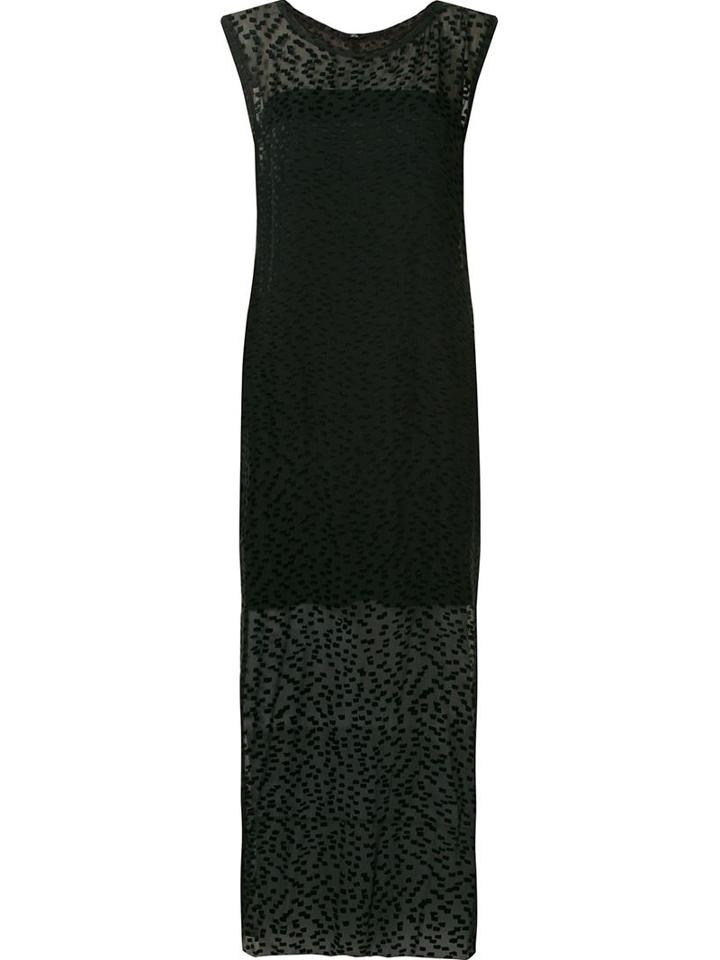 Uma Raquel Davidowicz - 'volupia' Dress - Women - Silk/viscose - 42, Black, Silk/viscose