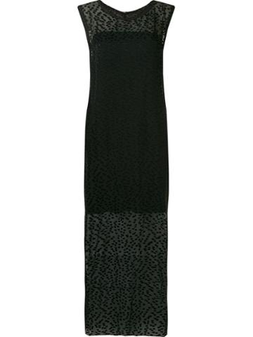 Uma Raquel Davidowicz - 'volupia' Dress - Women - Silk/viscose - 42, Black, Silk/viscose