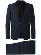 Tonello - Smoking Suit - Men - Virgin Wool - 52, Blue, Virgin Wool