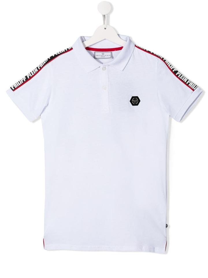 Philipp Plein Junior Philipp Plein Junior F19cbtk0713pjy002n White