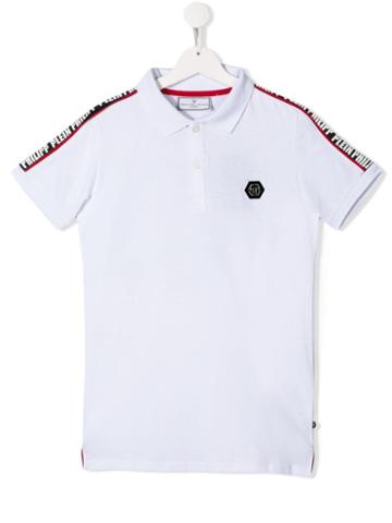 Philipp Plein Junior Philipp Plein Junior F19cbtk0713pjy002n White