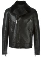 Neil Barrett Biker Leather Jacket