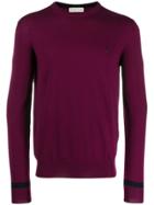 Etro Fine Knit Sweater - Purple
