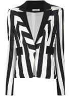 Mugler Striped Blazer