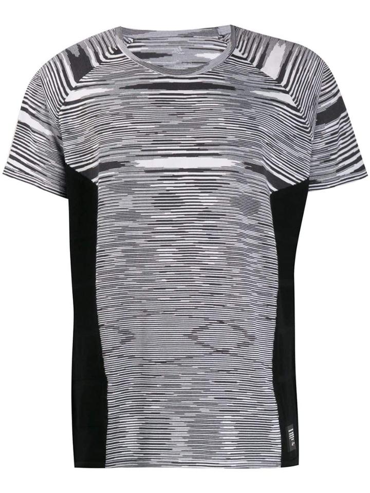 Adidas Printed T-shirt - Grey