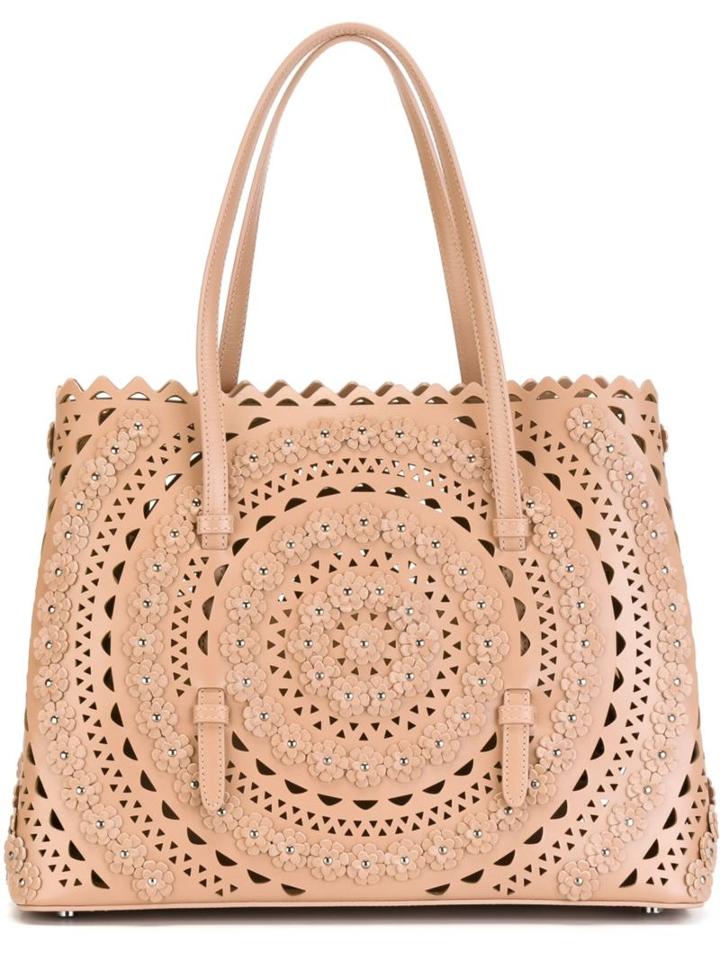 Outsource Images Laser-cut Tote Bag