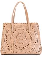 Outsource Images Laser-cut Tote Bag