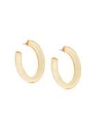 Lizzie Fortunato Jewels Rome Hoops - Yellow