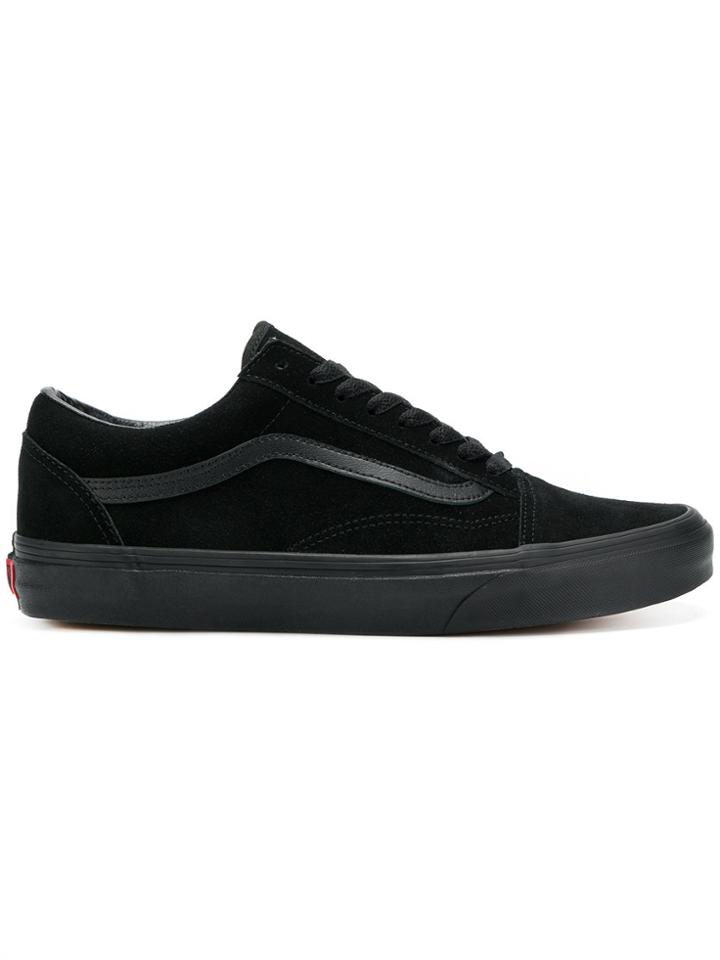 Vans Lace-up Sneakers - Black
