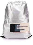 Rick Owens Drkshdw Metallic Backpack - Silver