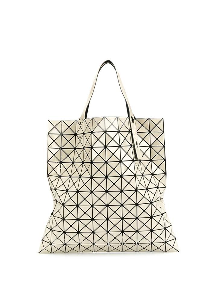 Bao Bao Issey Miyake Geometric Design Tote - Neutrals