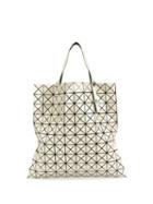Bao Bao Issey Miyake Geometric Design Tote - Neutrals