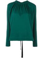 Marni Anza Blouse, Women's, Size: 38, Green, Cotton