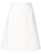 Delpozo Textured Straight Skirt - Nude & Neutrals