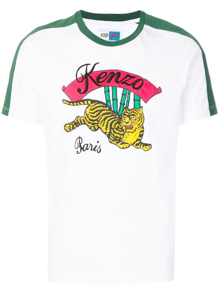 Kenzo Tiger Memento T-shirt - White