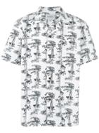 Carhartt - Pine Print Shirt - Men - Cotton - S, White, Cotton