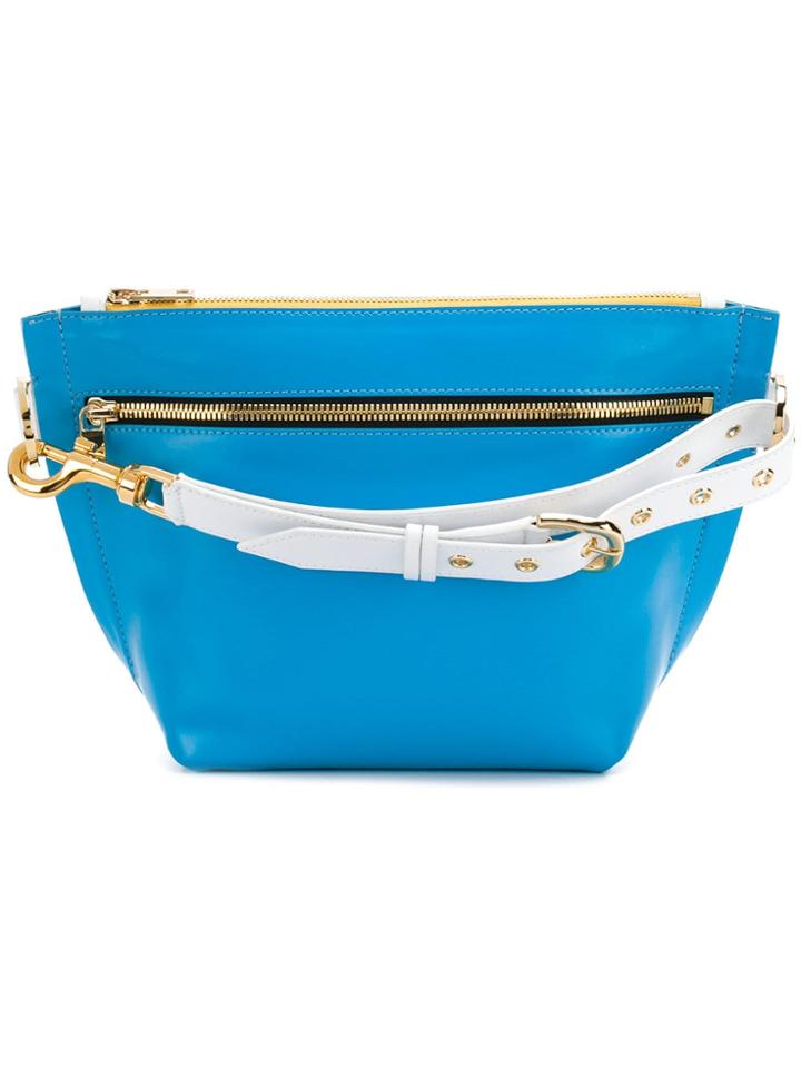 Sacai Mini Shoulder Bag - Blue