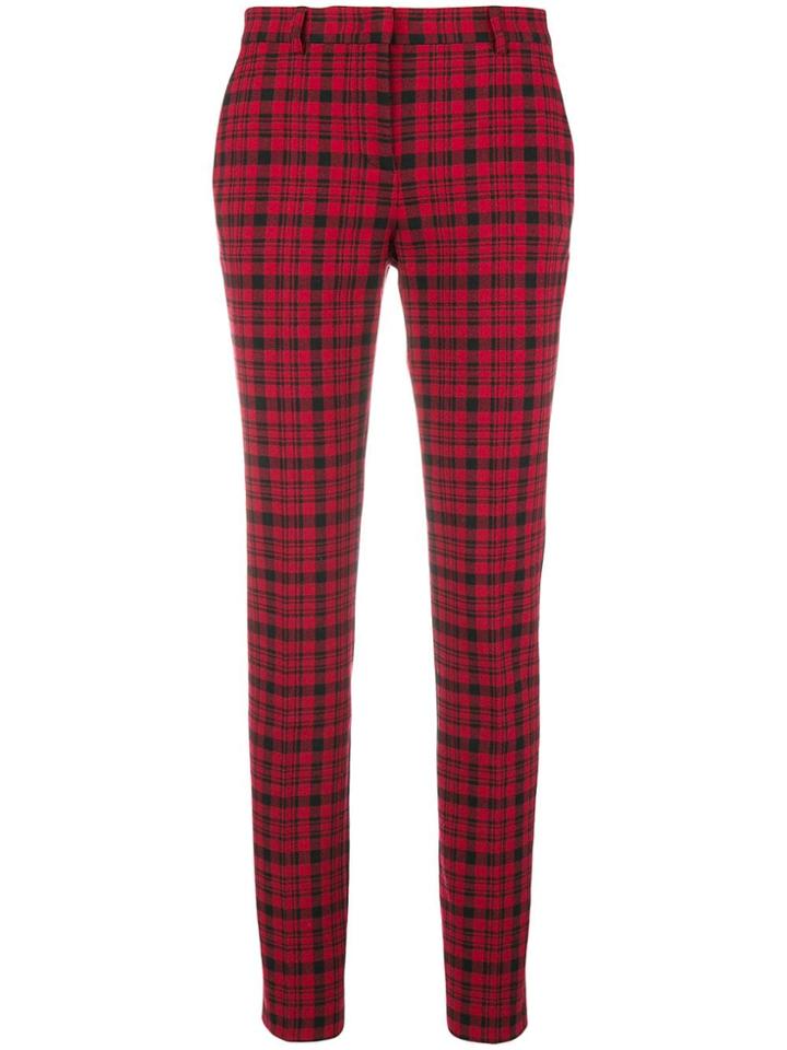 Philosophy Di Lorenzo Serafini Slim Fit Trousers - Red