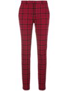 Philosophy Di Lorenzo Serafini Slim Fit Trousers - Red