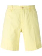 Polo Ralph Lauren Classic Chino Shorts, Men's, Size: 34, Yellow/orange, Cotton