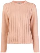 Chloé Perfectly Fitted Sweater - Pink & Purple
