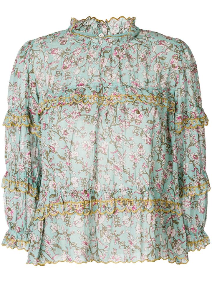 Isabel Marant Étoile Moxley Blouse - Blue