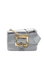 Just Cavalli Serpent Belt Bag - Silver