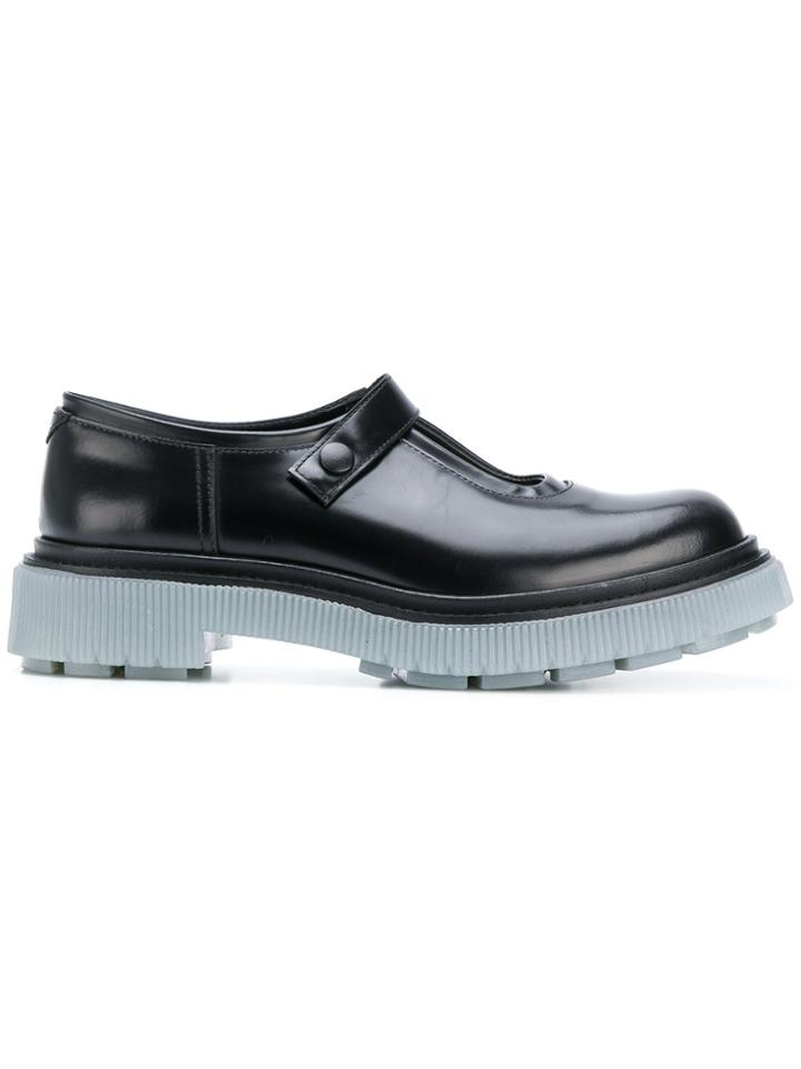 Adieu Paris Type 108 Oxford Shoes - Black