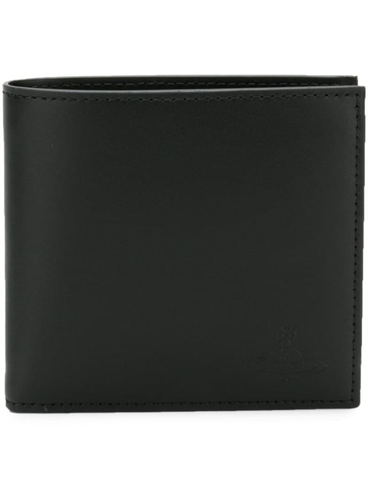 Vivienne Westwood Logo Bifold Wallet - Black