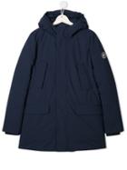 Save The Duck Kids Teen Padded Parka - Blue