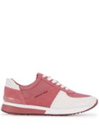 Michael Michael Kors Colour-block Sneakers - Pink