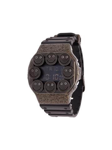 Eyefunny G-shock Smiley Watch - Black