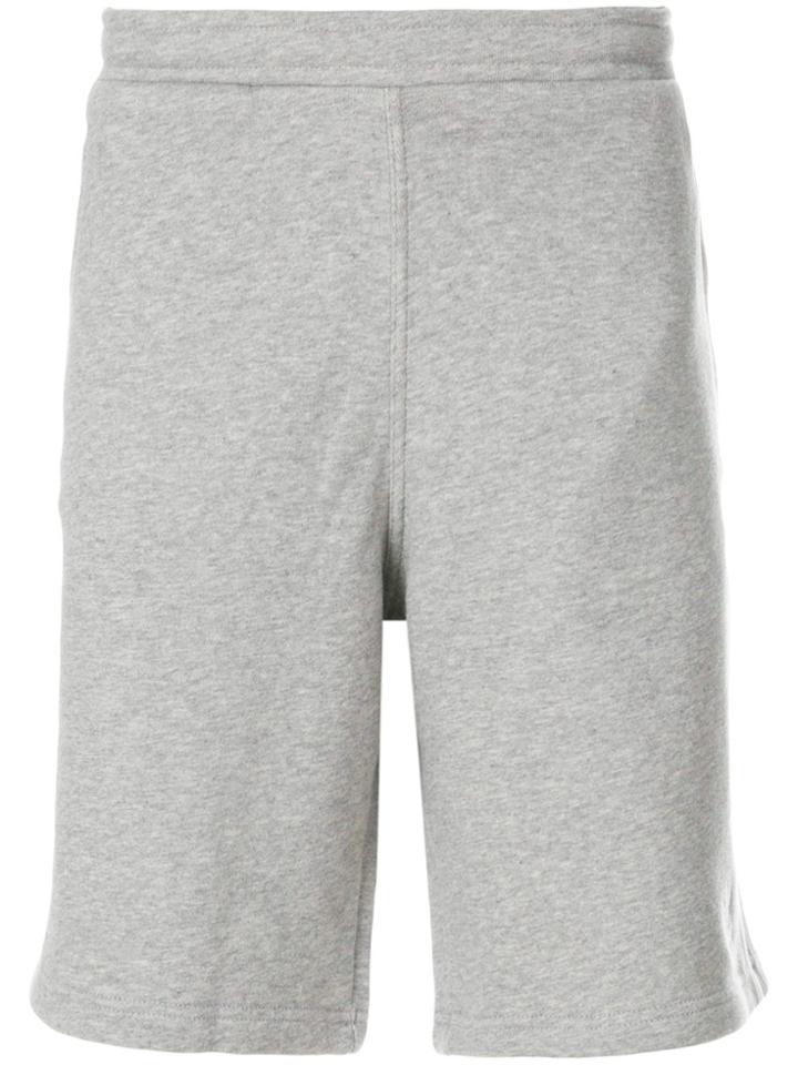 Adidas Classic Signature Stripe Shorts - Grey