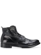 Officine Creative Hive Laceless Ankle Boots - Black