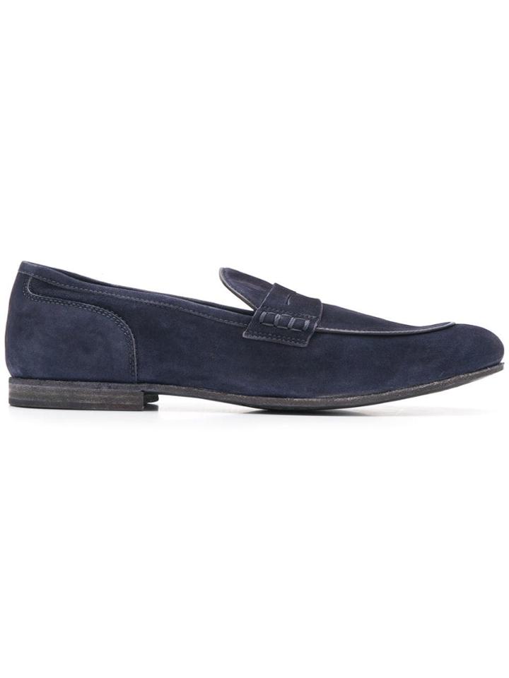 Officine Creative Bilt Loafers - Blue