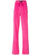 Plein Sport Relaxed Fit Track Trousers - Pink