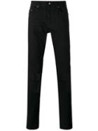 Saint Laurent - Denim Distressed Jeans - Men - Cotton/spandex/elastane - 33, Black, Cotton/spandex/elastane