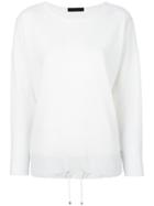 Fabiana Filippi Crewneck Sweater - White