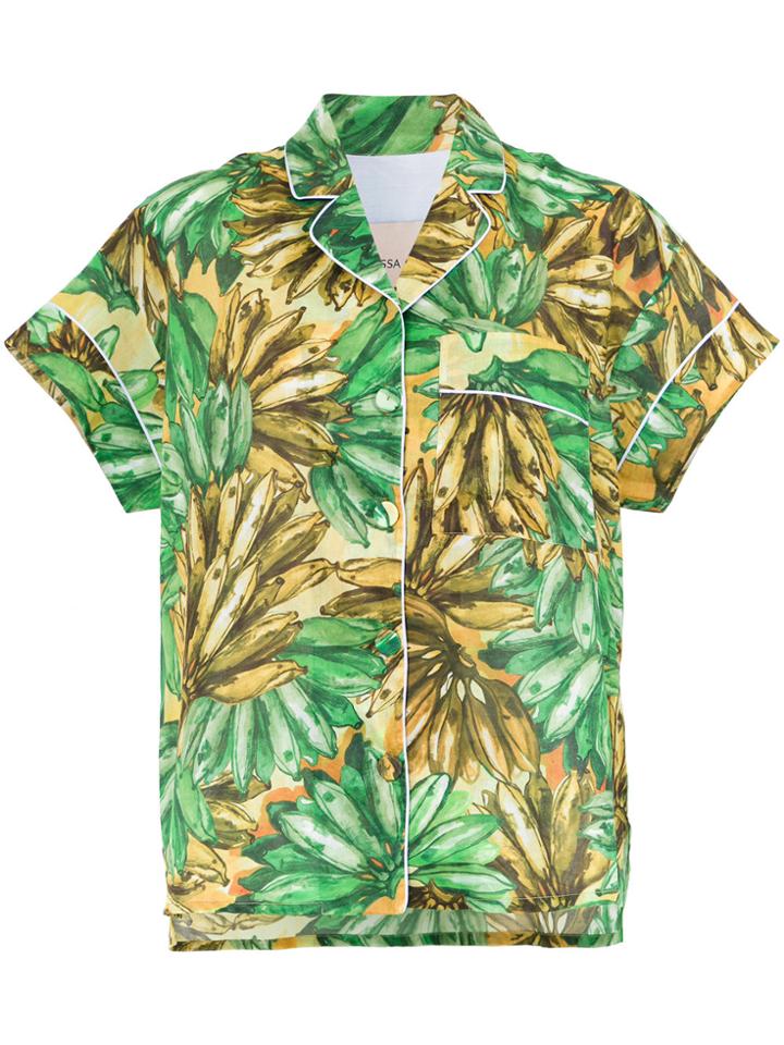Sissa Tatiana Pyjamas Shirt - Unavailable
