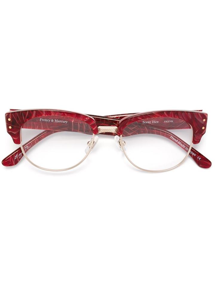 Frency & Mercury 'scent Dice' Glasses