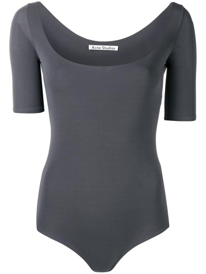 Acne Studios Scoop Neck Body - Grey