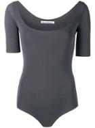 Acne Studios Scoop Neck Body - Grey