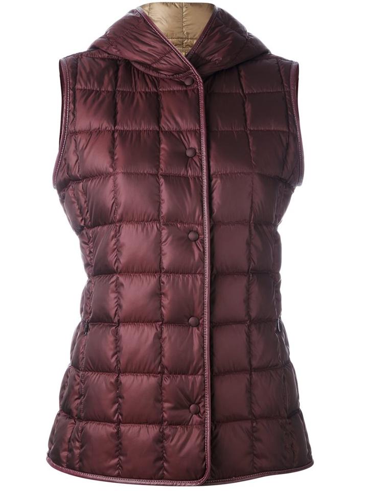 Fay Classic Padded Gilet, Women's, Size: Xl, Red, Polyamide/polyester