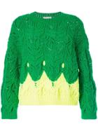 Vika Gazinskaya Knit Jumper - Green
