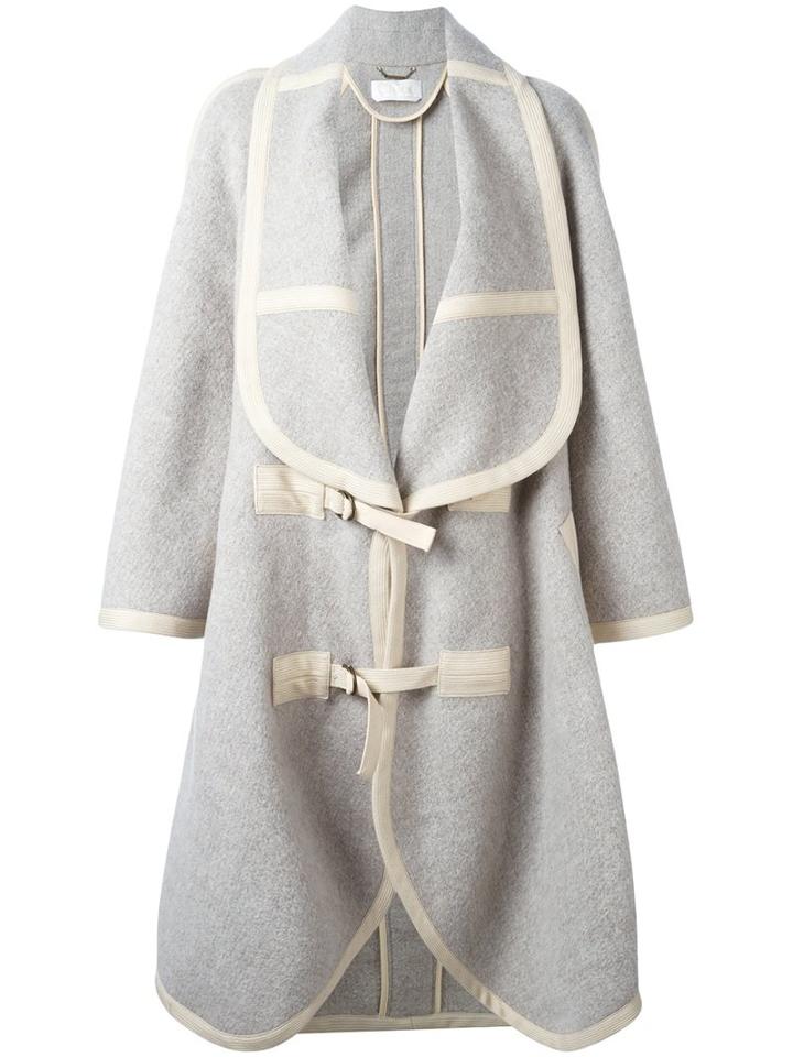 Chloé Oversized Blanket Coat