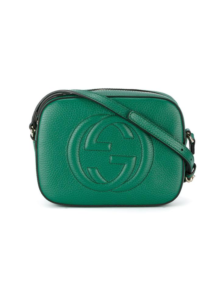 Gucci Gg Soho Crossbody Bag - Green