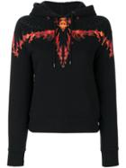 Marcelo Burlon County Of Milan Tokanki Hooded Sweatshirt - Black