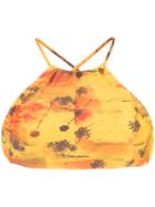 Lygia & Nanny Top Bikini Top - Yellow & Orange